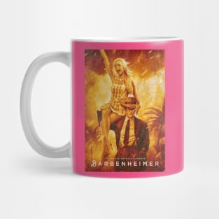 POSTER BARBENHEIMER THE MOVIE Mug